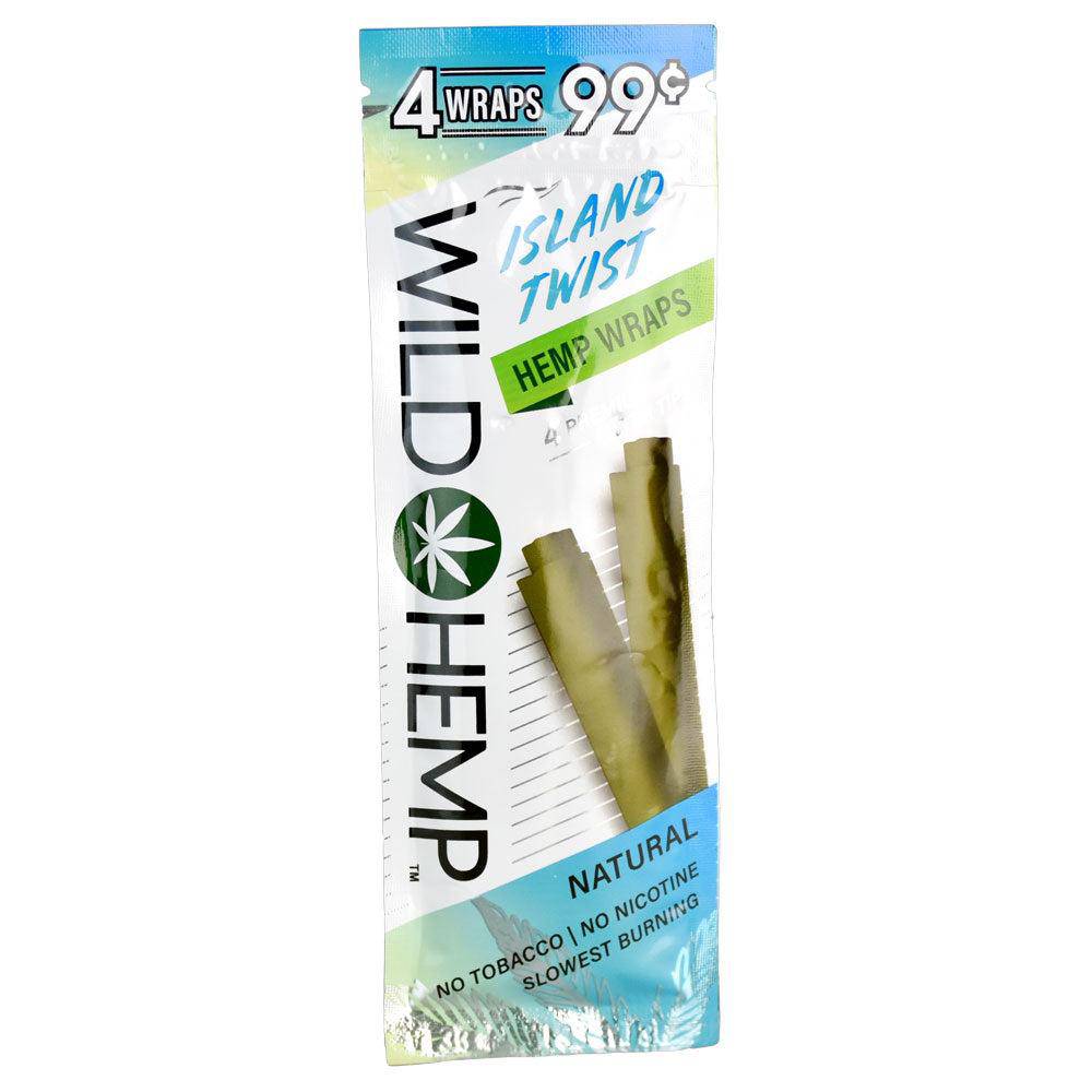 WILD HEMP - Island Twist - Zativa Smoke Store