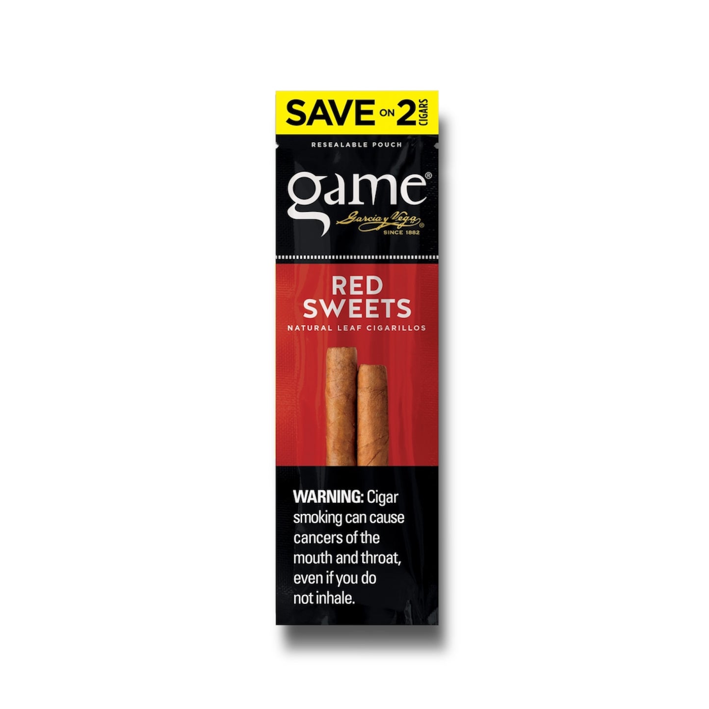 Game Leaf - Red Sweet