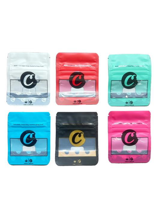 ZIPLOC - 1G Cookies (100 Unds) - Zativa Smoke Store