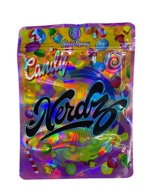 ZIPLOC 28G - Candy Nerdz (20 Ud) - Zativa Smoke Store