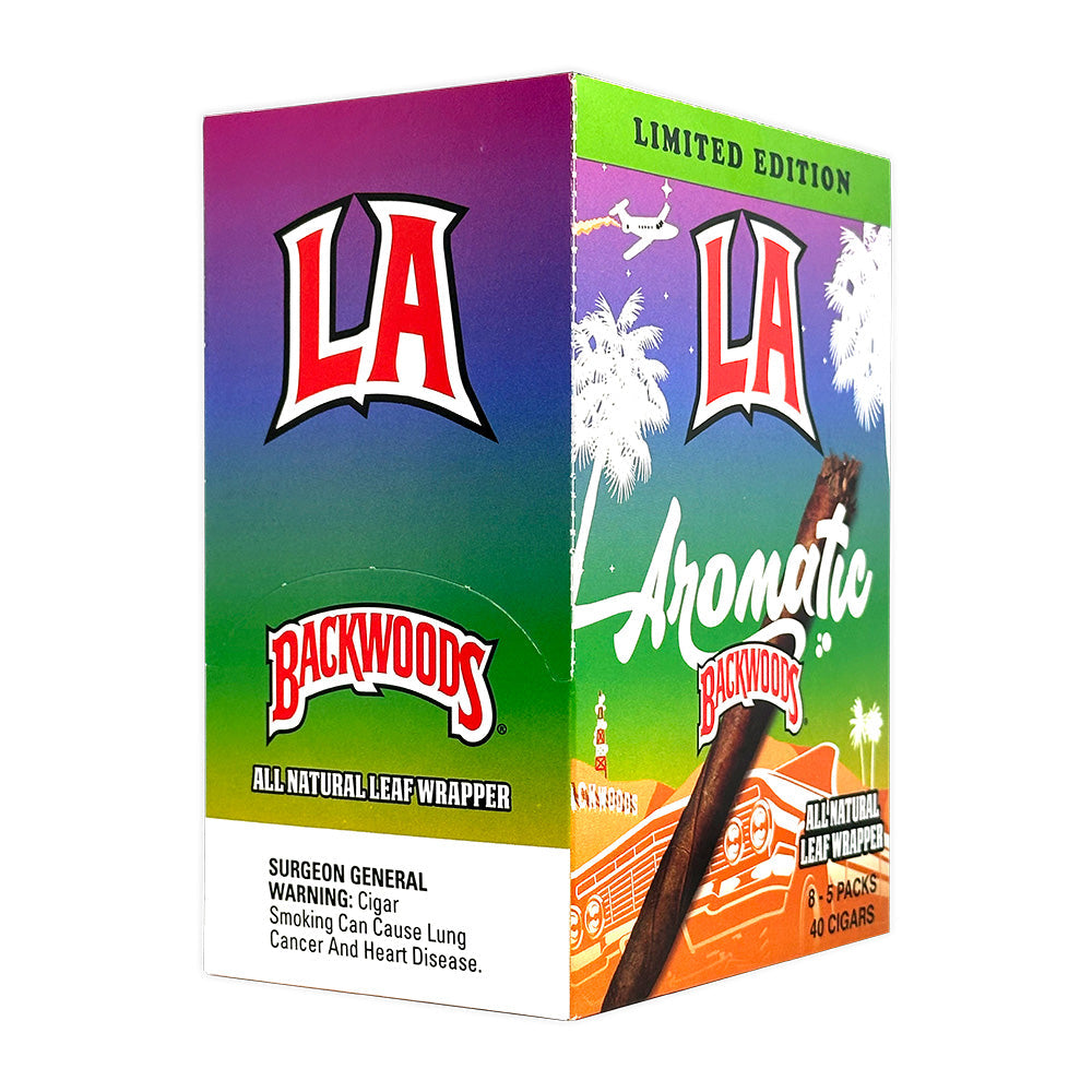 Backwoods – LA Aromatic (Limited Edition) - Zativa Smoke Store