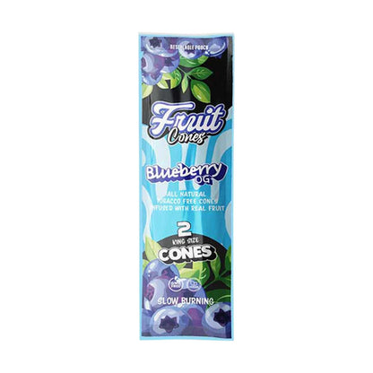 Fruit Cones - Blueberry Cream - Zativa Smoke Store