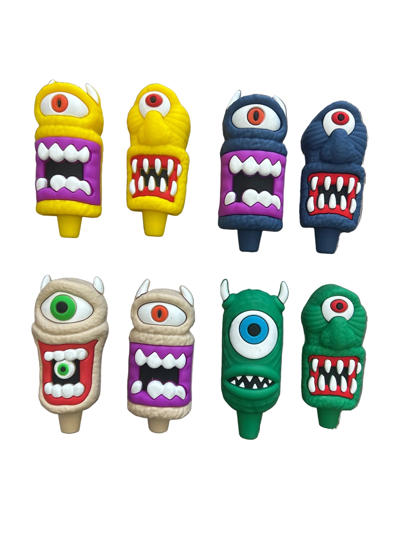 Pipa - Silicona Monstruo - Zativa Smoke Store