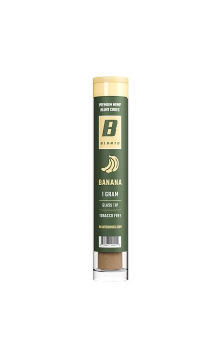 Bluntd Banana Blunt Cone – 1 unidad - Zativa Smoke Store