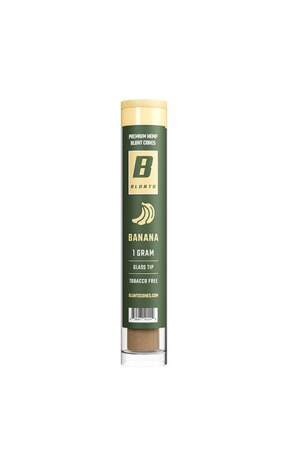 Bluntd Banana Blunt Cone – 1 unidad - Zativa Smoke Store