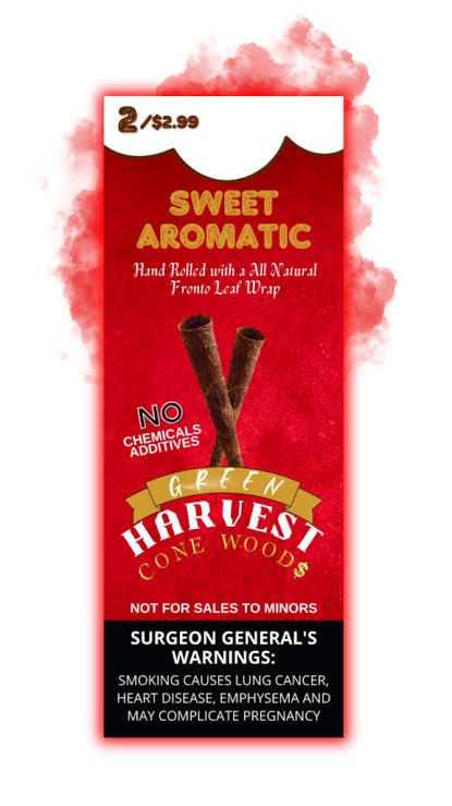 Green Harvest Cone Woods – Sweet Aromatic - Zativa Smoke Store