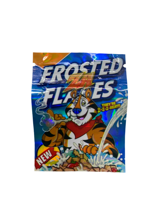 ZIPLOC - 1g Frosted Za Flares (100 Unds).
