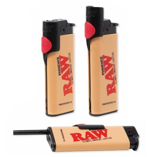 RAW - Encendedor - Zativa Smoke Store