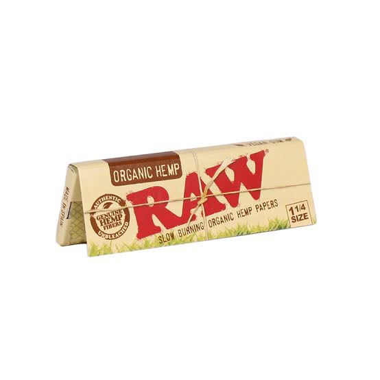 Raw - Rolling Paper 1 1/4. - Zativa Smoke Store