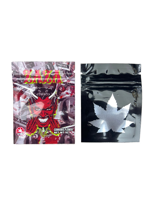 ZIPLOC - 1G Zaza (100 Unds) - Zativa Smoke Store