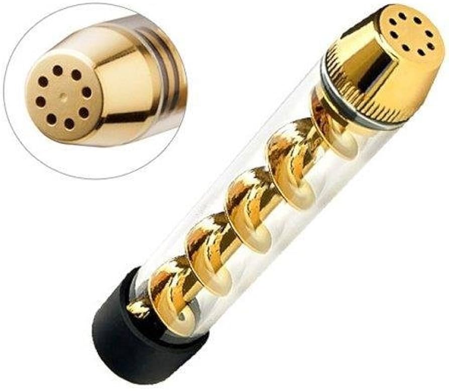Pipa de Cristal Tipo Tubo - Zativa Smoke Store