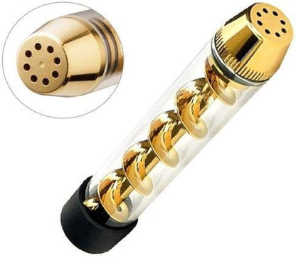 Pipa de Cristal Tipo Tubo - Zativa Smoke Store