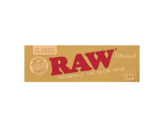 Raw - Rolling Paper 1 1/4. - Zativa Smoke Store