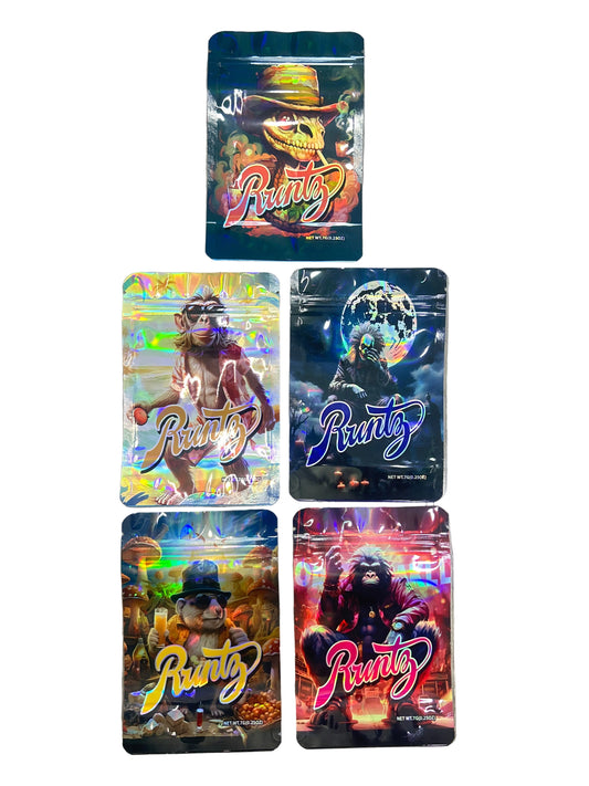 ZIPLOC 7G - Runtz Mixta (50 Unds) - Zativa Smoke Store