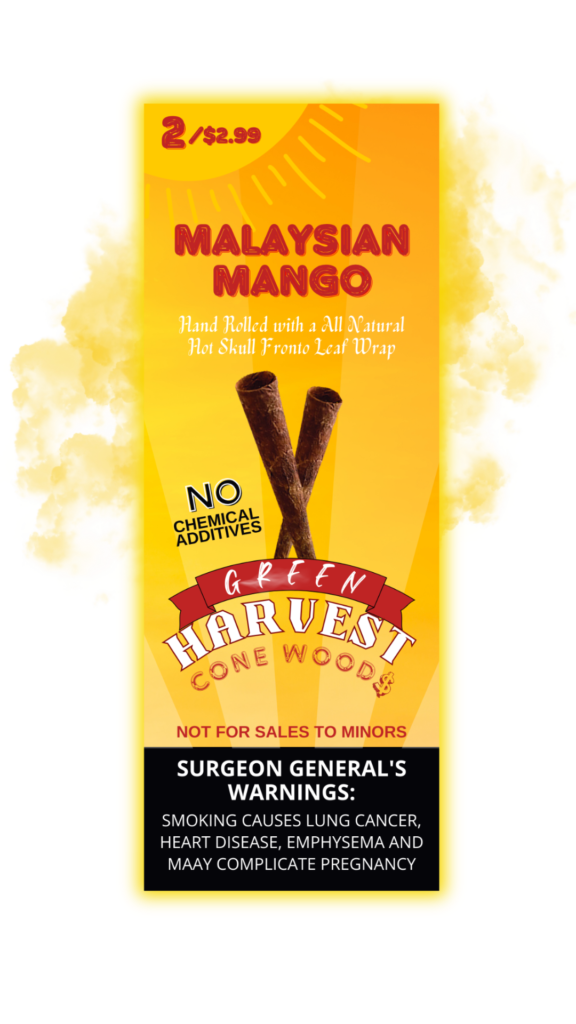 Green Harvest Cone Woods – Malaysian Mango - Zativa Smoke Store