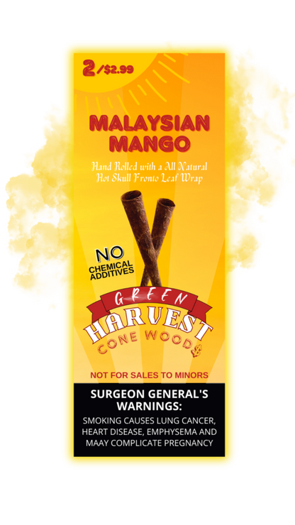 Green Harvest Cone Woods – Malaysian Mango - Zativa Smoke Store