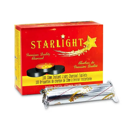Carbón Starlight - Zativa Smoke Store