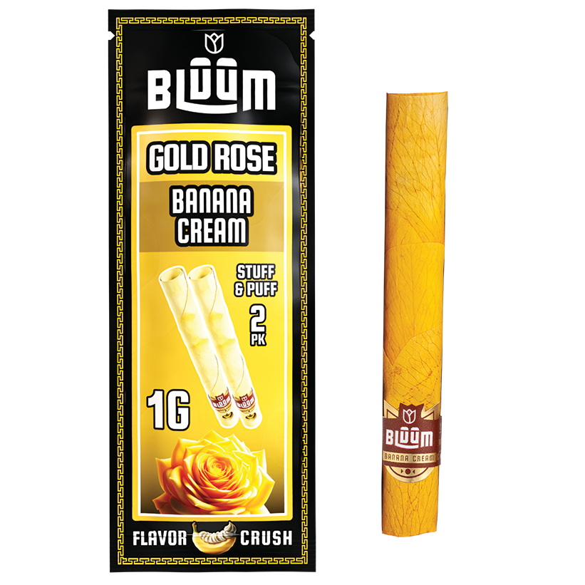 BLUUM – Gold Rose - Zativa Smoke Store