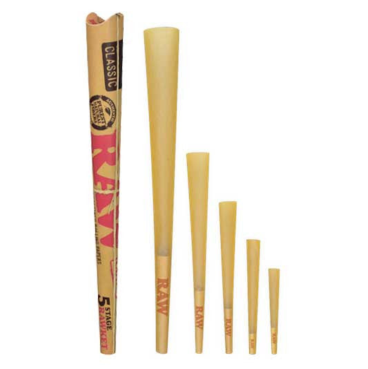 Conos Raw - 5 Stage Rawket