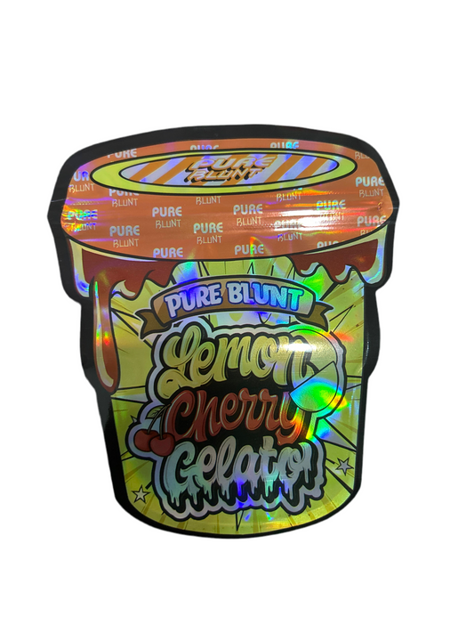 ZIPLOC 3D 3.5G - Lemon Cherry Gelato (50 Unds) - Zativa Smoke Store