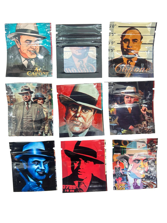 ZIPLOC - 1G Al Capone Mixta (100 Unds) - Zativa Smoke Store