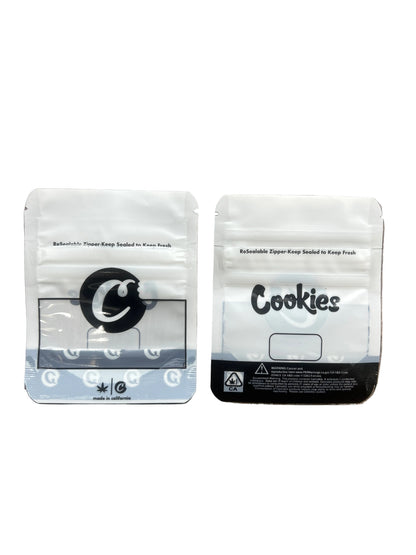 ZIPLOC - 1G Cookies (100 Unds) - Zativa Smoke Store