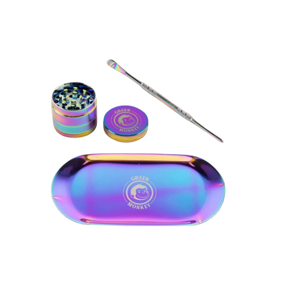 Kit Green Monkey - Zativa Smoke Store