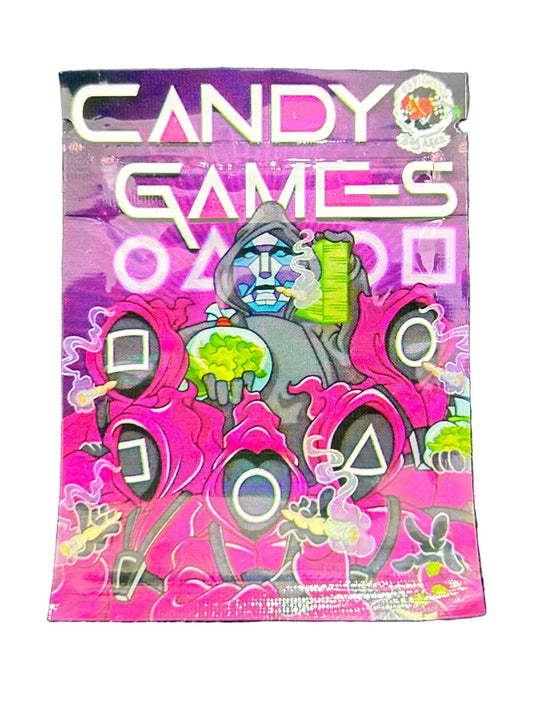 Ziploc 1G - Candy Games (100 Uds) - Zativa Smoke Store