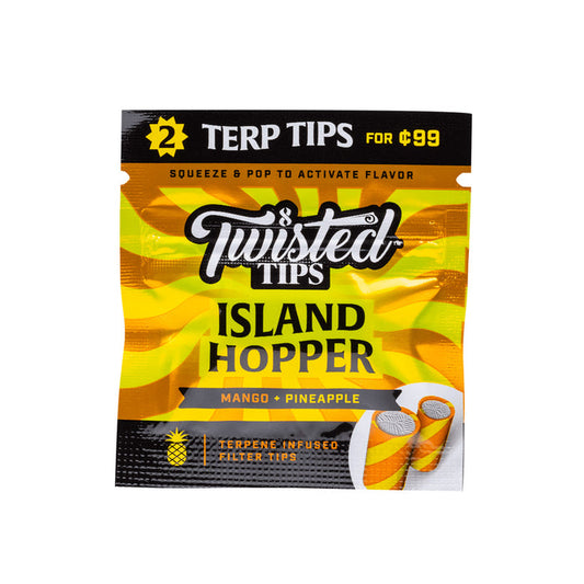 Twisted - Island Hopper (Filtros) - Zativa Smoke Store
