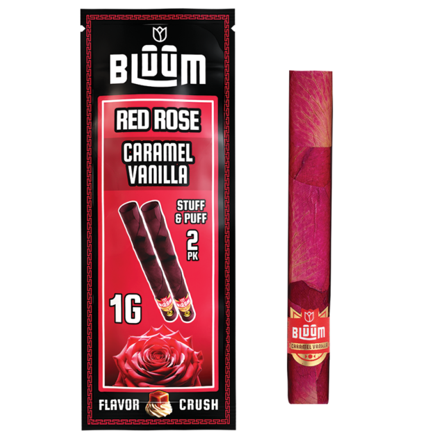BLUUM – Red Rose - Zativa Smoke Store