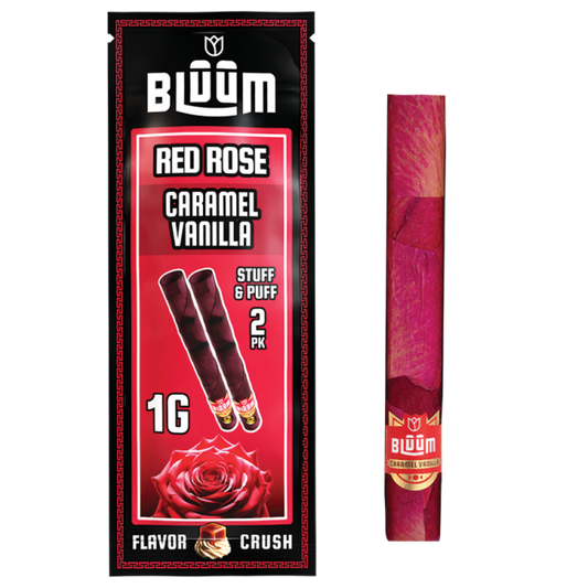 BLUUM – Red Rose - Zativa Smoke Store