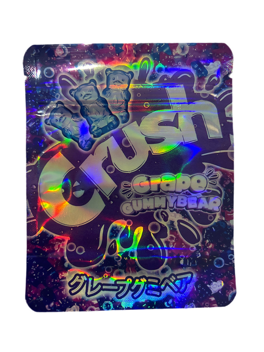 ZIPLOC 3.5G -Crush Grape  (50 Unds). - Zativa Smoke Store