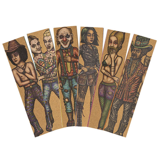 Lion Rolling Circus – Unbleached