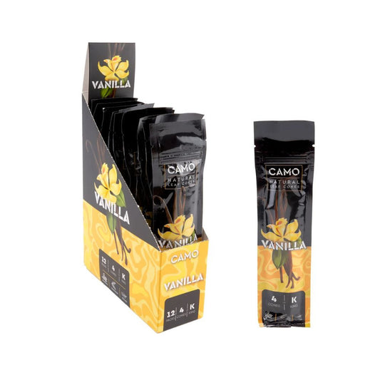 Camo Leaf Cone - Vainilla - Zativa Smoke Store