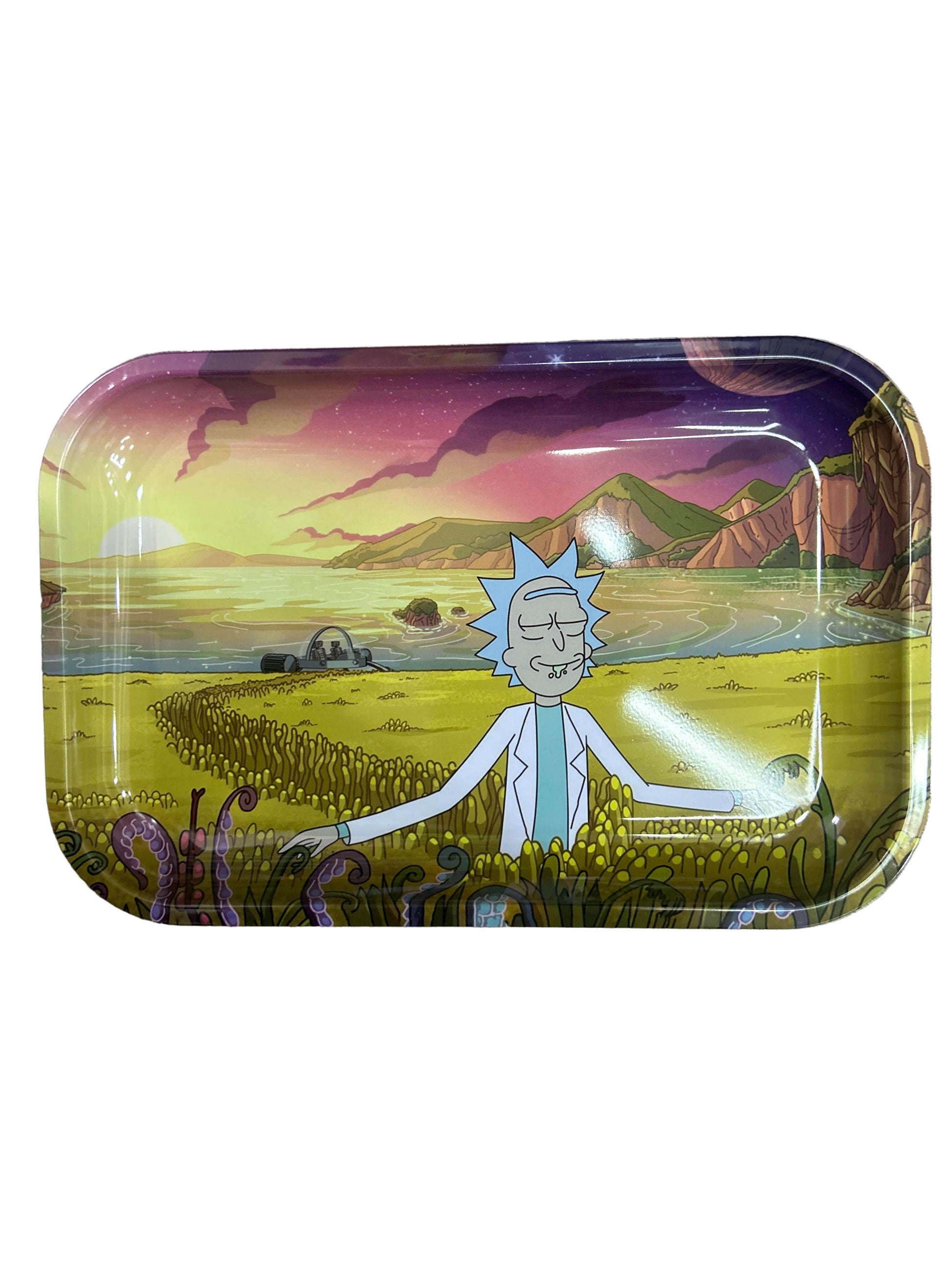 Bandeja - Rick y Morty XL - Zativa Smoke Store