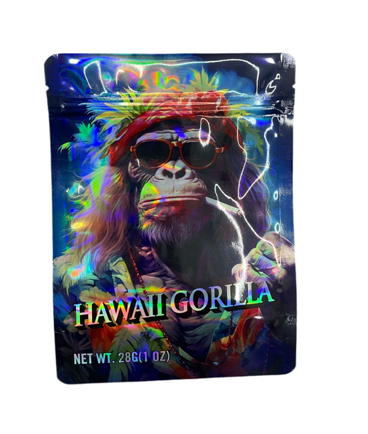 ZIPLOC 28G - Hawaii Gorilla (20 Ud) - Zativa Smoke Store