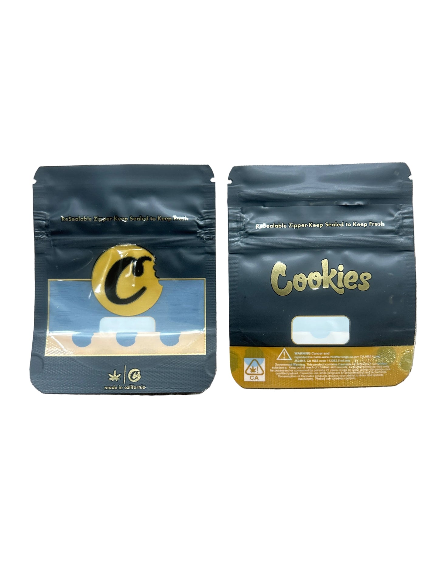 ZIPLOC - 1G Cookies (100 Unds) - Zativa Smoke Store