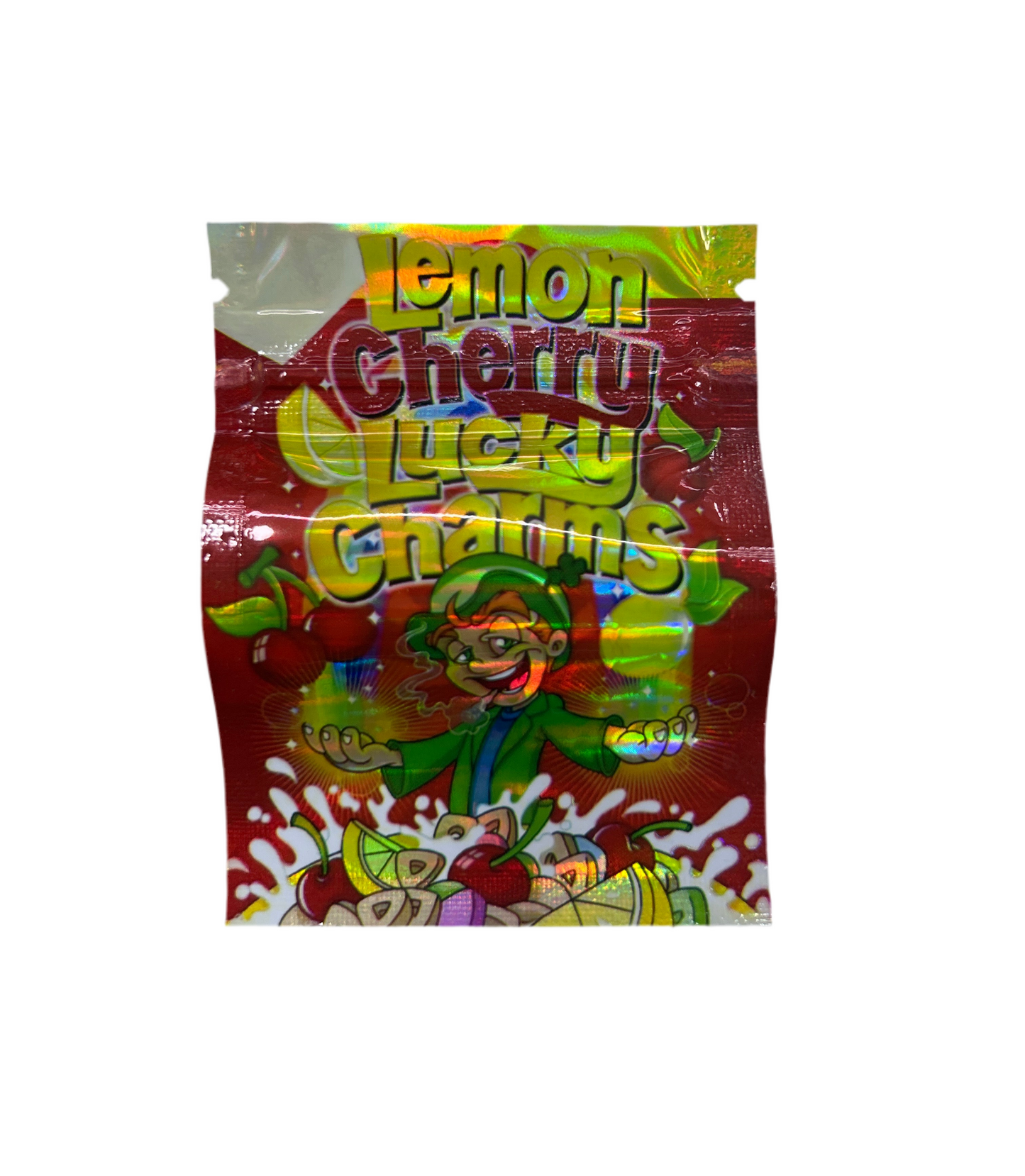 ZIPLOC - 1g Lemon Cherry Lucky Charms (100 Unds).