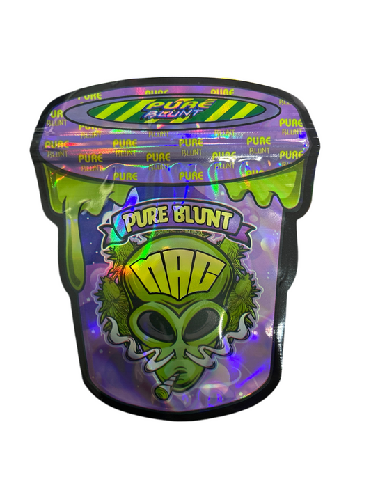ZIPLOC 3D 3.5G - Pure Blunt Mac (50 Unds) - Zativa Smoke Store