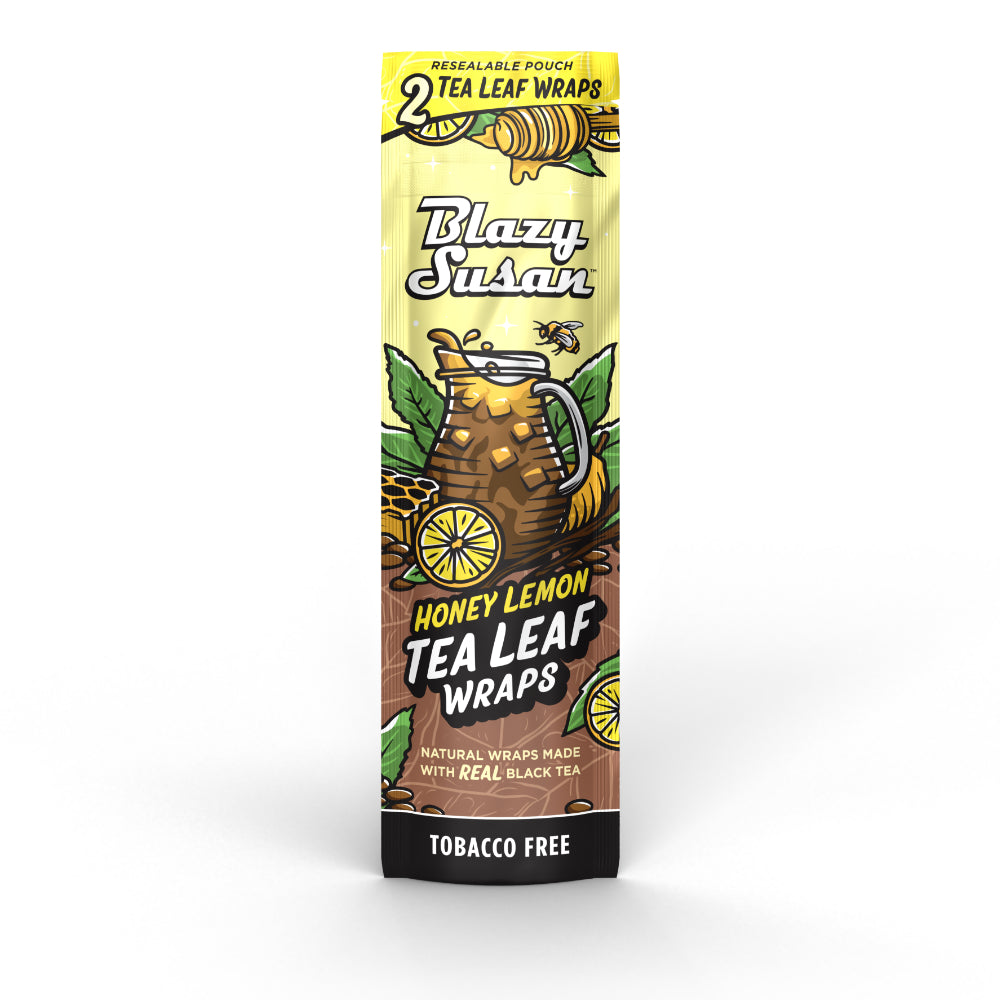 Blazy Susan - Honey Lemon Tea Leaf Wraps - Zativa Smoke Store