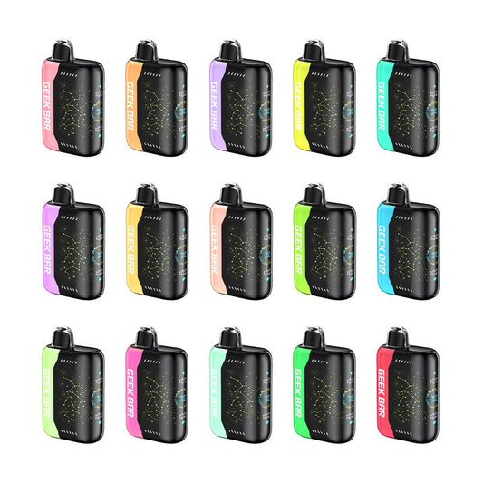 Geek Bar Pulse X - Zativa Smoke Store
