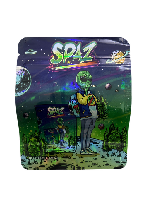 ZIPLOC 3.5G - Spaz (50 Unds). - Zativa Smoke Store