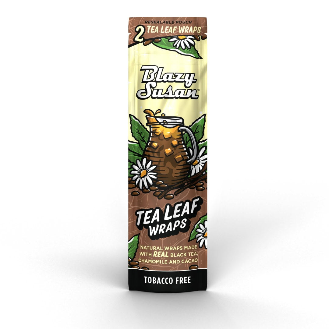 Blazy Susan - Chamomile & Cacao Tea Leaf Wraps - Zativa Smoke Store