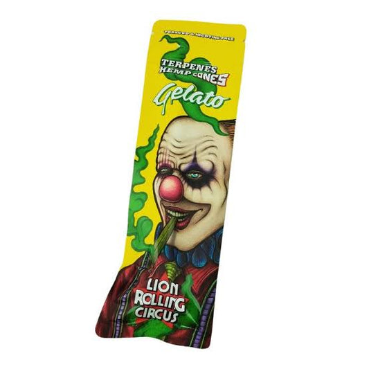 Lion rolling circus - Gelato cones - Zativa Smoke Store