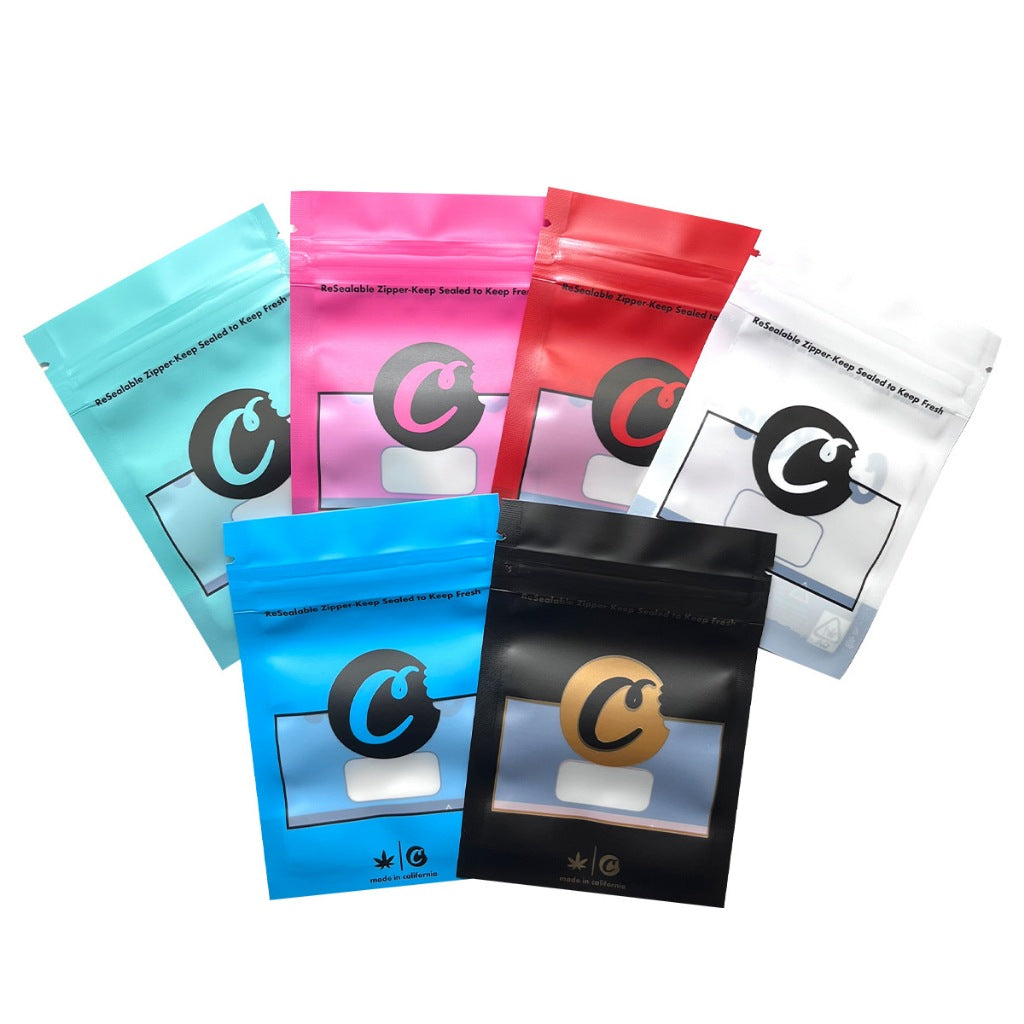 ZIPLOC 28g - Cookies (25 Ud) - Zativa Smoke Store