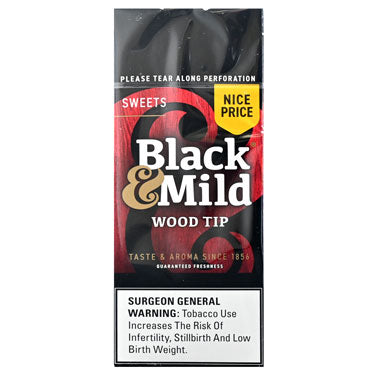 Black & Mild - Sweet - Zativa Smoke Store