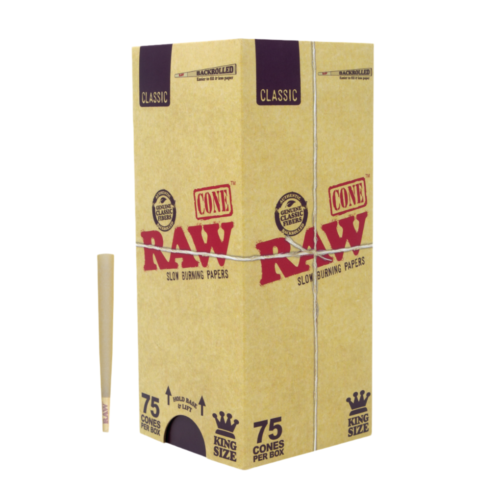 RAW – 75 Conos Classic King Size