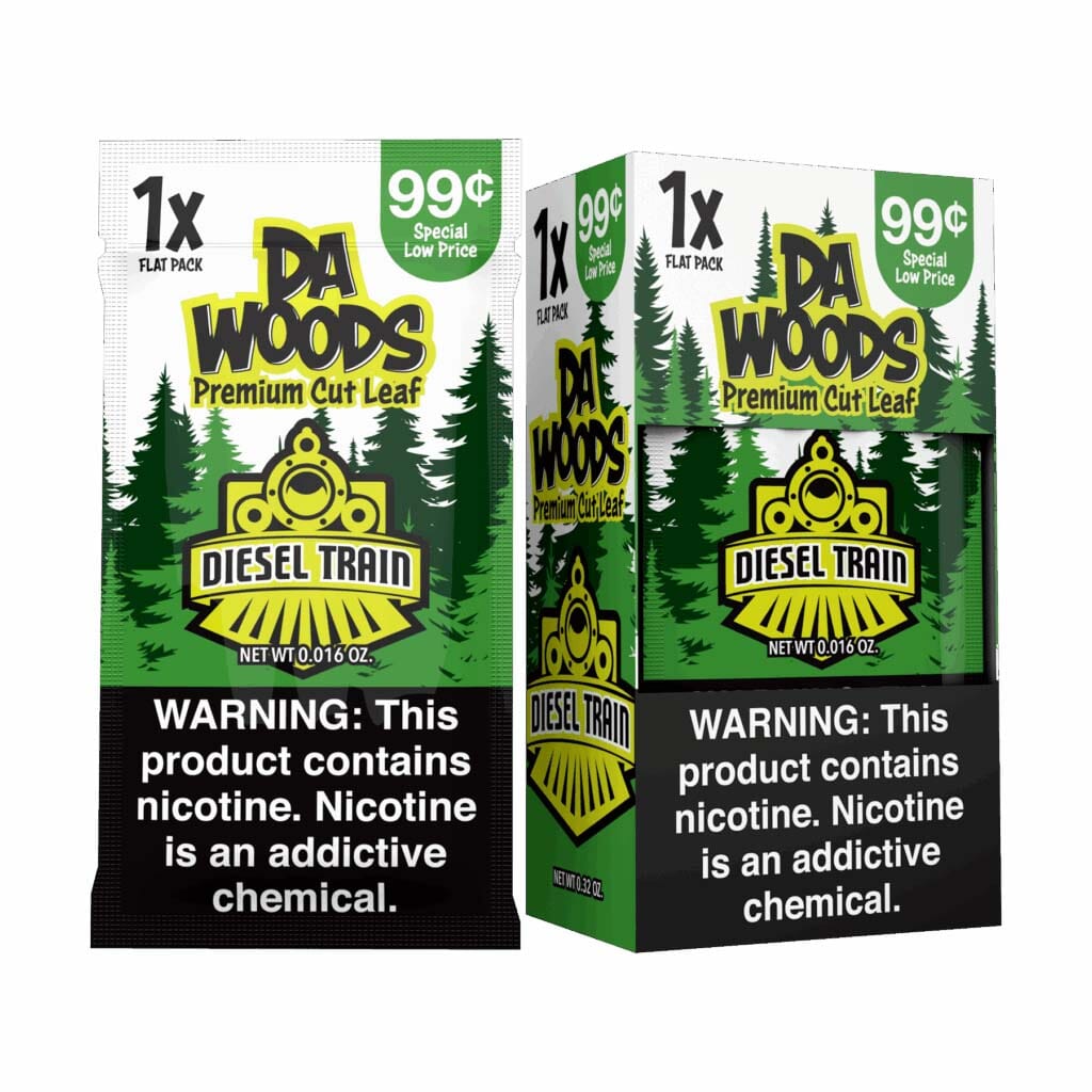 DA WOODS – Diesel Train - Zativa Smoke Store