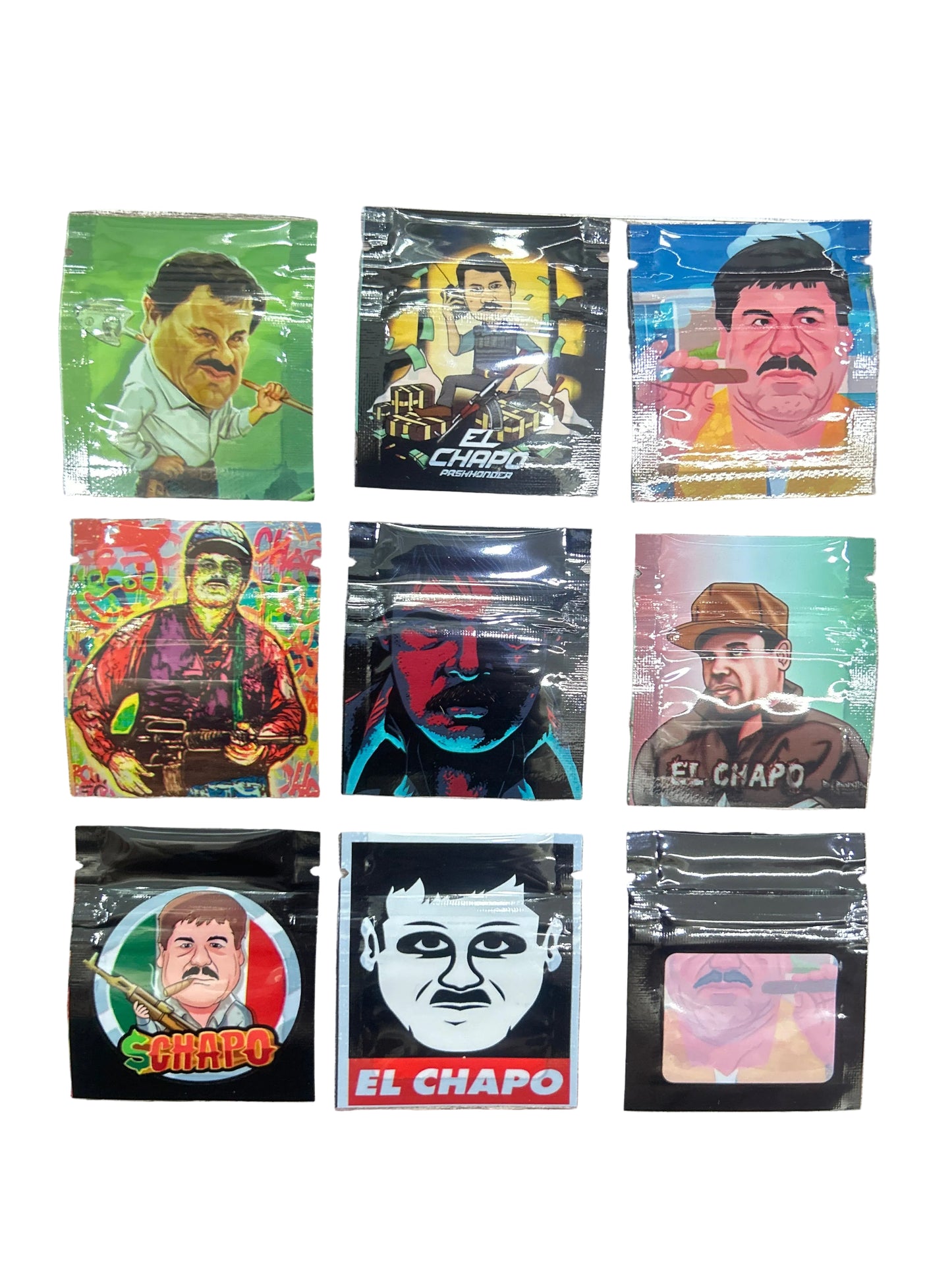 ZIPLOC - 1G El chapo (100 Unds) - Zativa Smoke Store