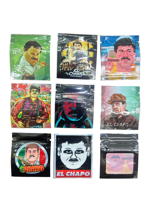 ZIPLOC - 1G El chapo (100 Unds) - Zativa Smoke Store